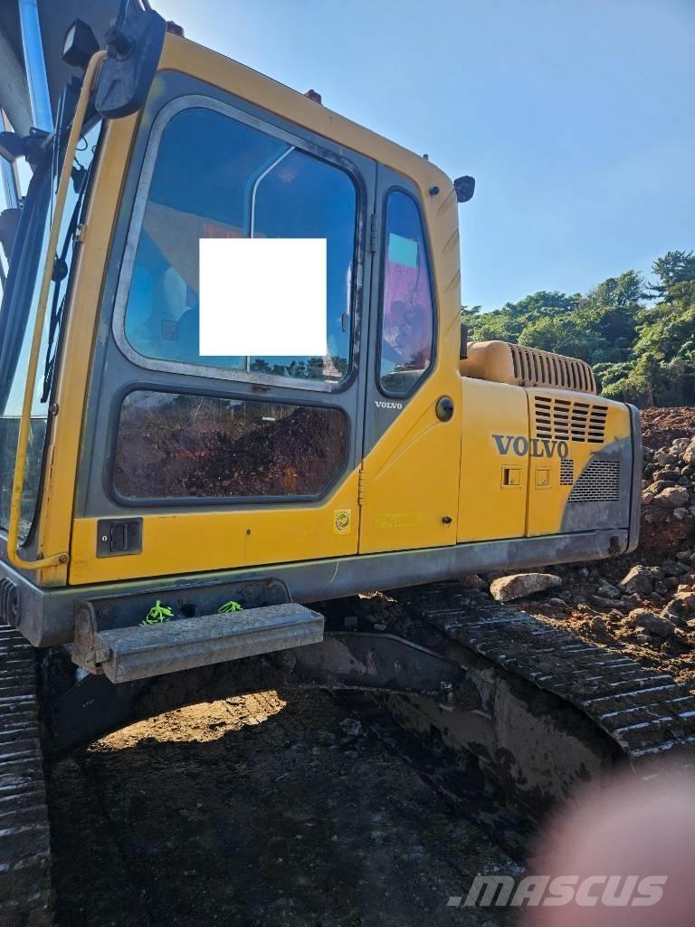 Volvo EC 210 B LC Pásové rýpadlá