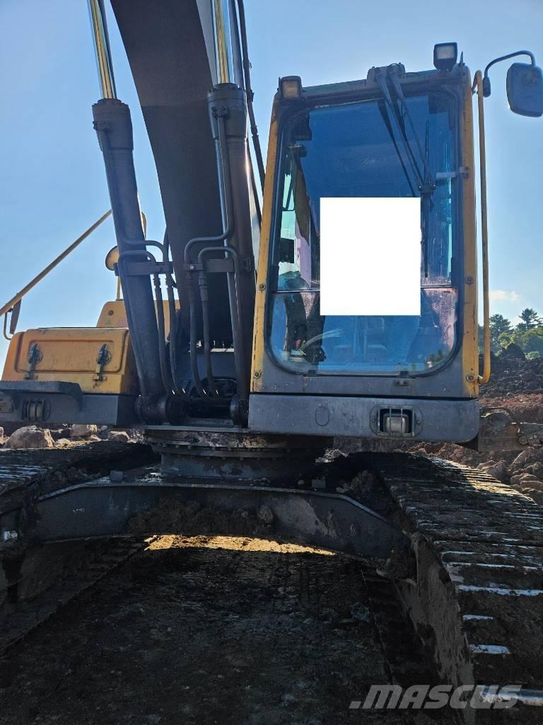 Volvo EC 210 B LC Pásové rýpadlá