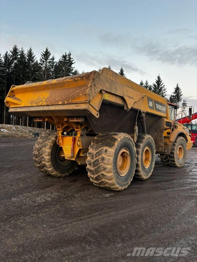 Volvo A30G Kĺbové nákladné autá