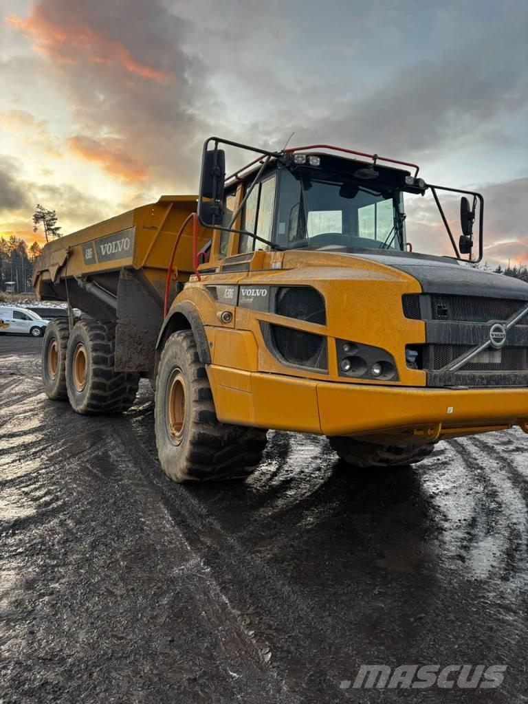 Volvo A30G Kĺbové nákladné autá