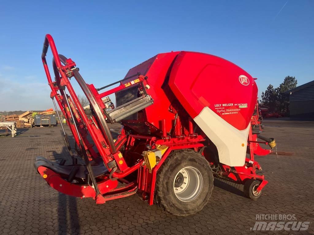 Lely Tornado 245 RP Lisy na okrúhle balíky