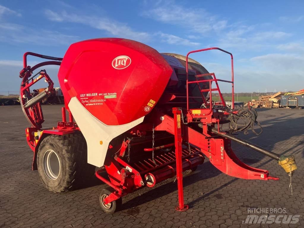 Lely Tornado 245 RP Lisy na okrúhle balíky