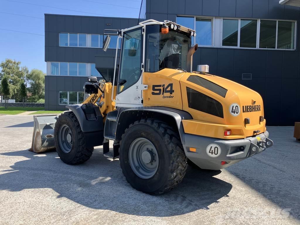 Liebherr L 514 Kolesové nakladače