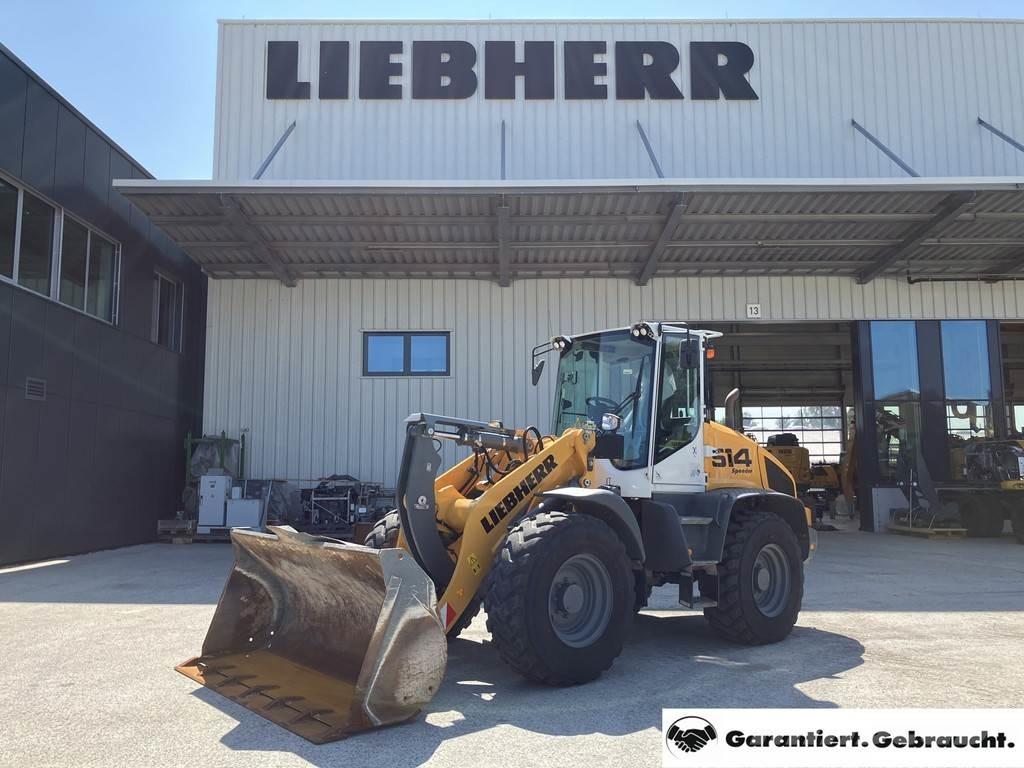 Liebherr L 514 Kolesové nakladače