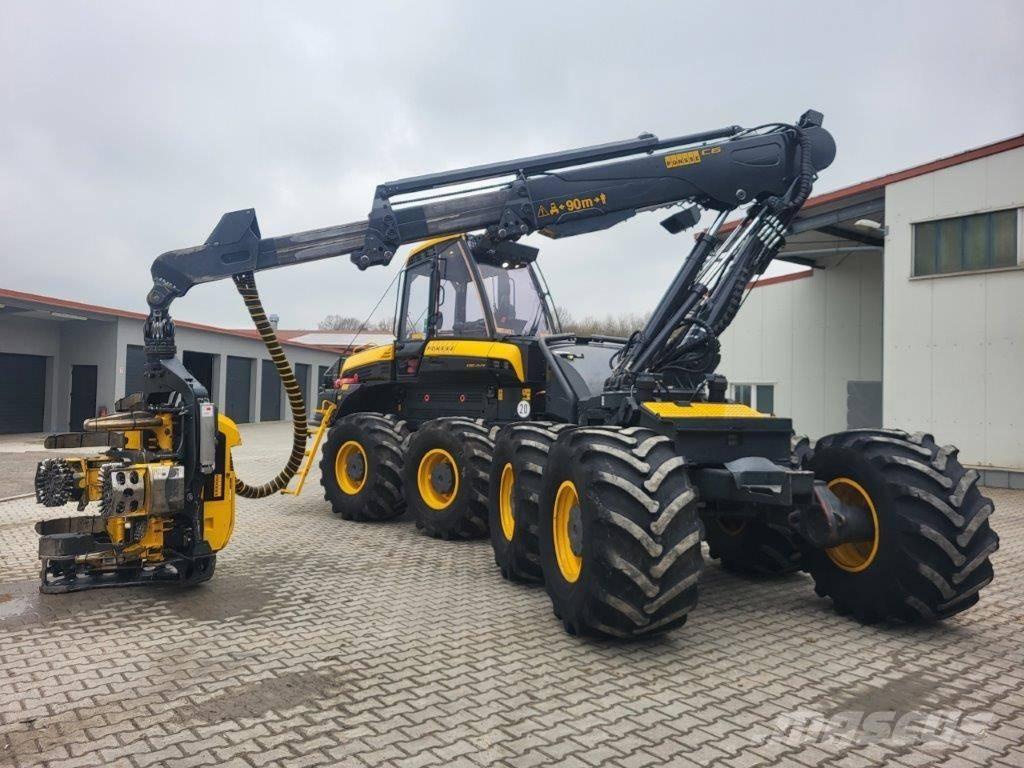 Ponsse Bear 8W Harvestory