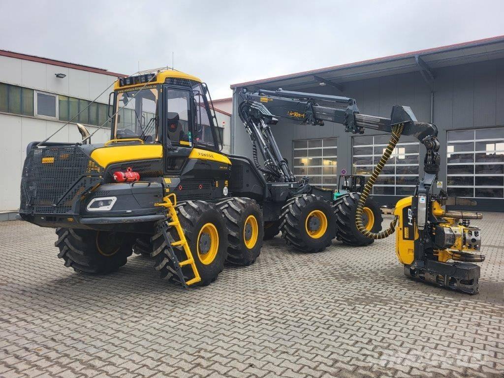 Ponsse Bear 8W Harvestory