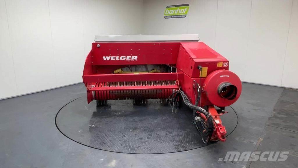 Welger AP 830 Žacie rezačky