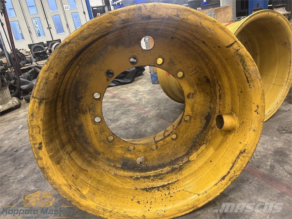 Rottne H20 24x30,5 Pneumatiky, kolesá a ráfiky