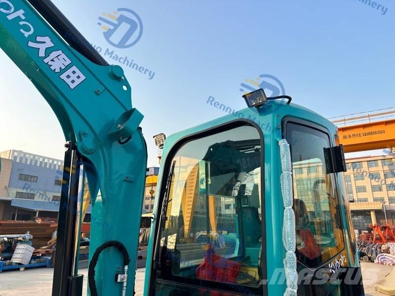 Kubota U 35 Mini rýpadlá < 7t
