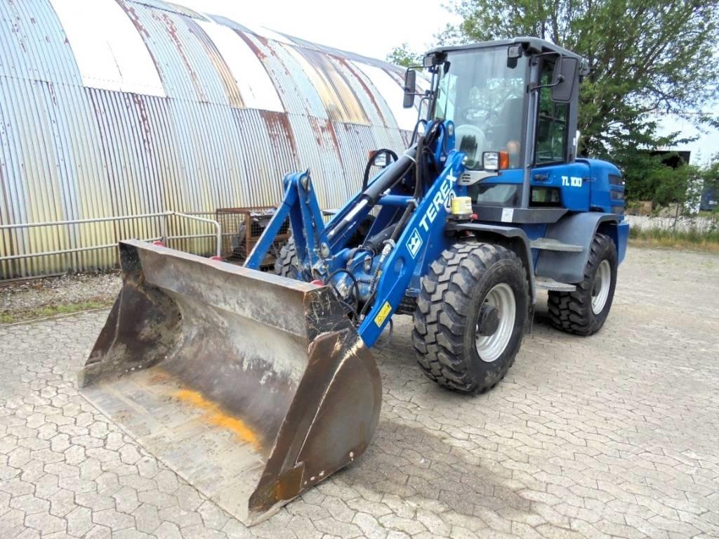 Terex TL 100 Kolesové nakladače