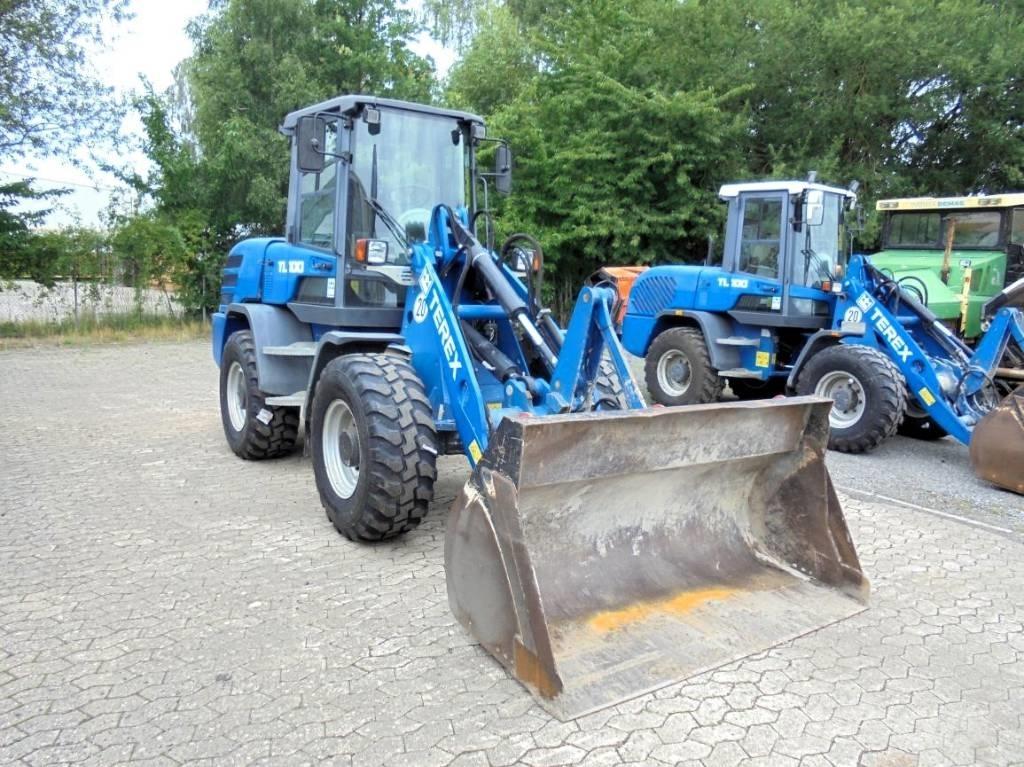 Terex TL 100 Kolesové nakladače
