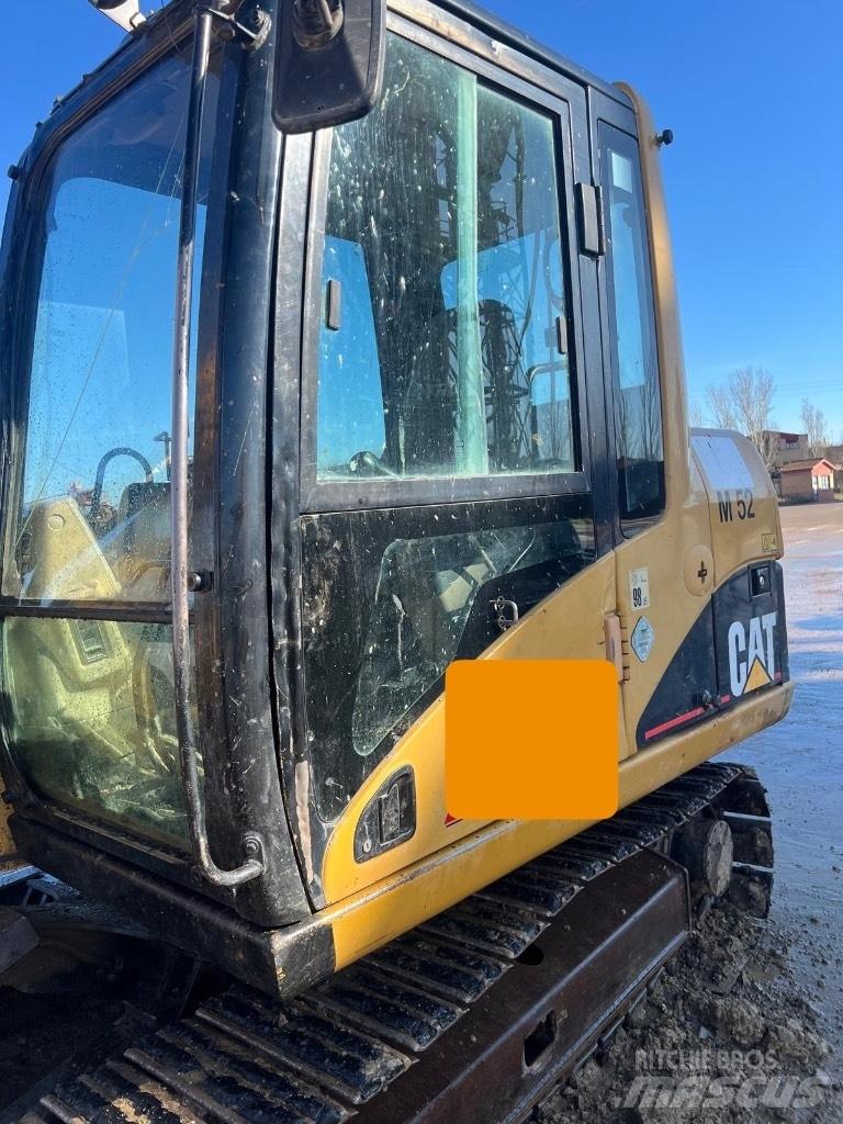 CAT 307 C Midi rýpadlá 7 t - 12 t