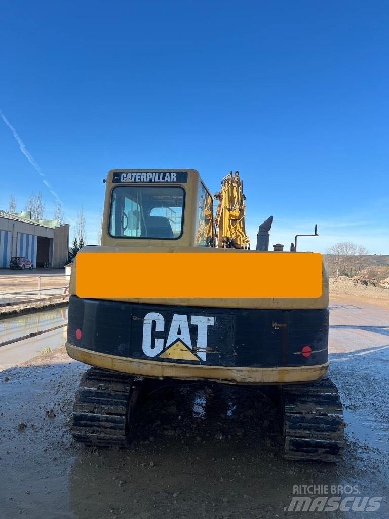 CAT 307 C Midi rýpadlá 7 t - 12 t