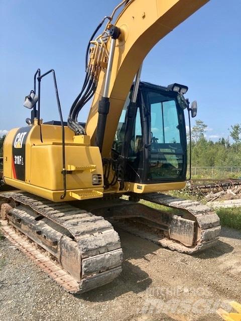 CAT 311 F Pásové rýpadlá