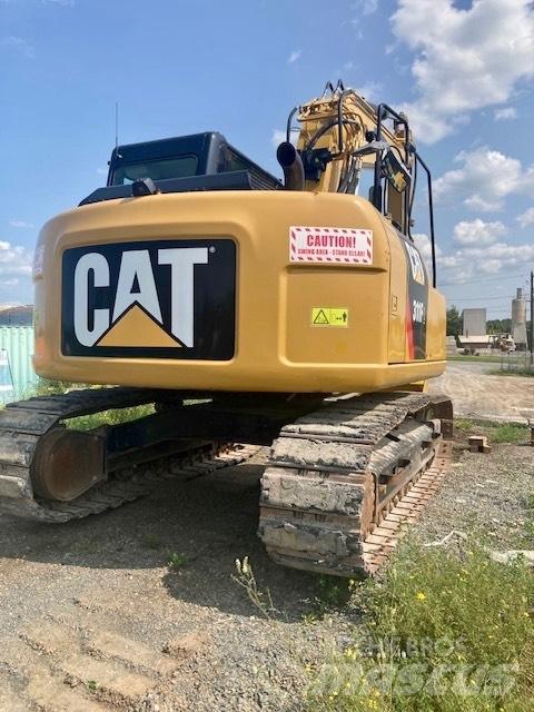 CAT 311 F Pásové rýpadlá