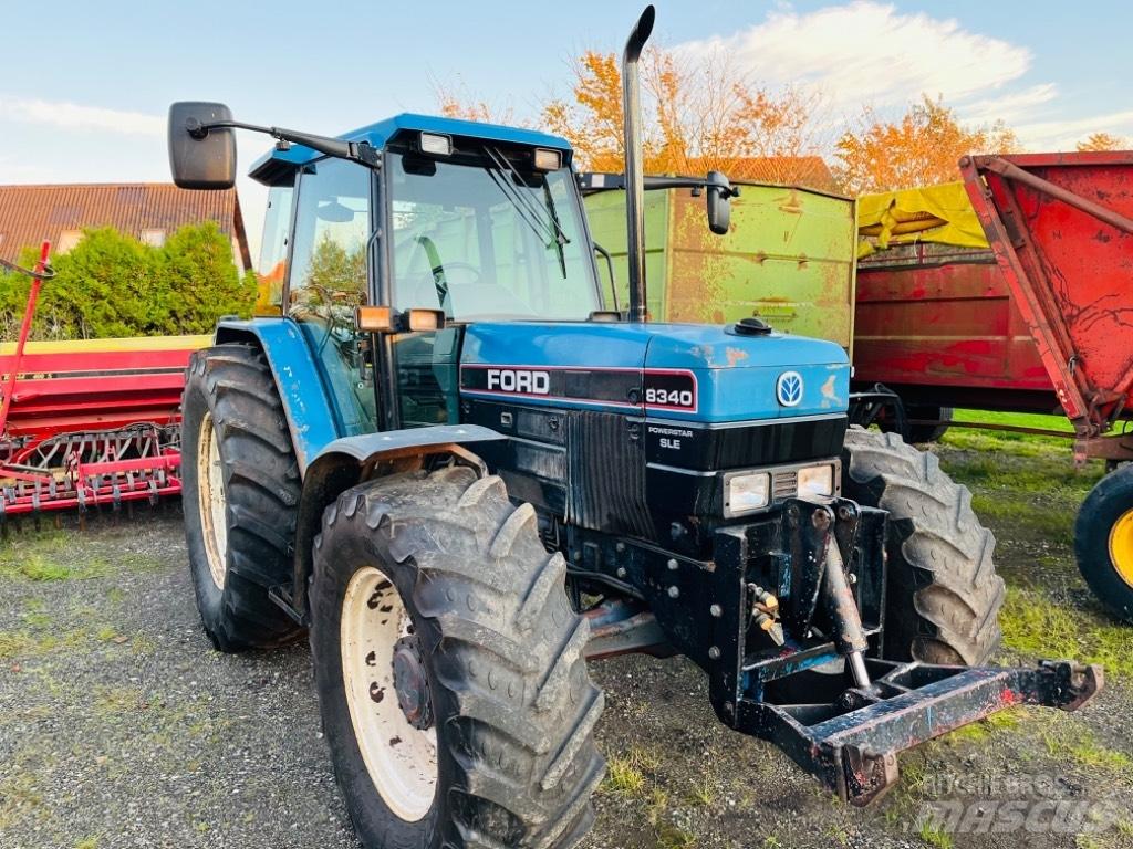 Ford 8340 SLE Traktory