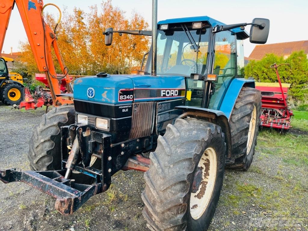Ford 8340 SLE Traktory