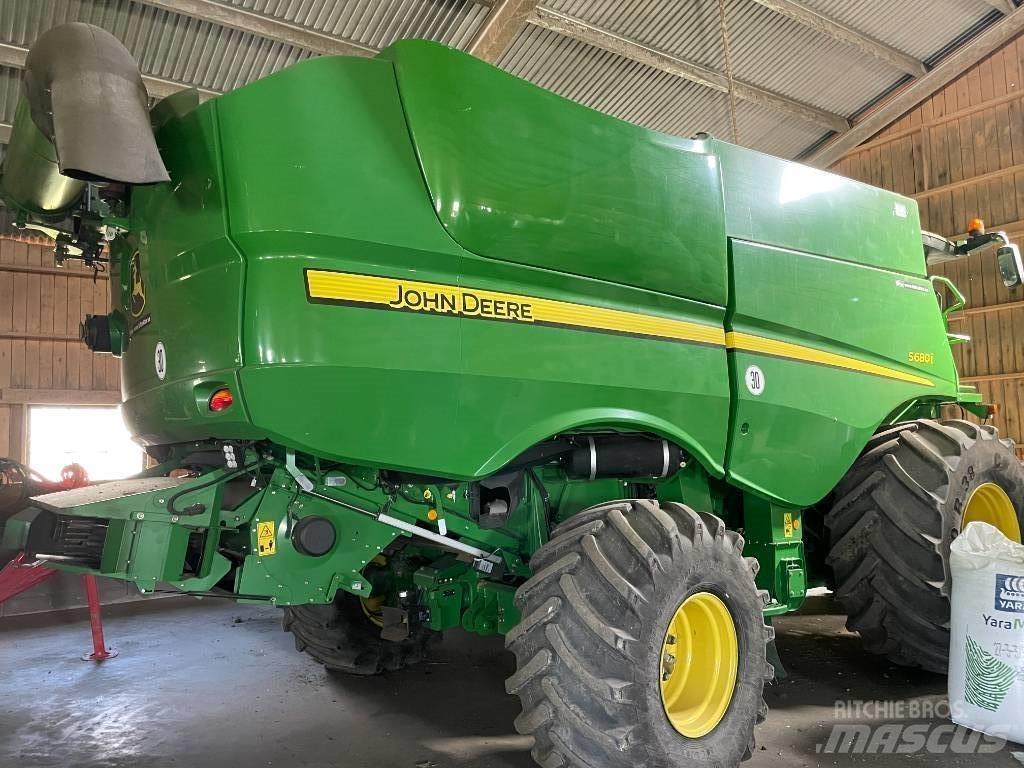 John Deere S 680i Kombinované zberacie stroje