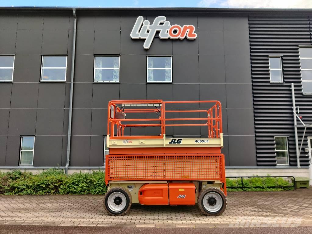 JLG 4069 LE Saxlift Nožnicové zdvíhacie plošiny