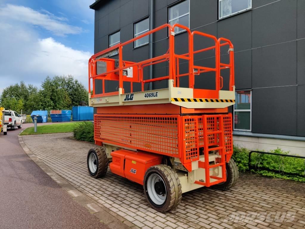JLG 4069 LE Saxlift Nožnicové zdvíhacie plošiny