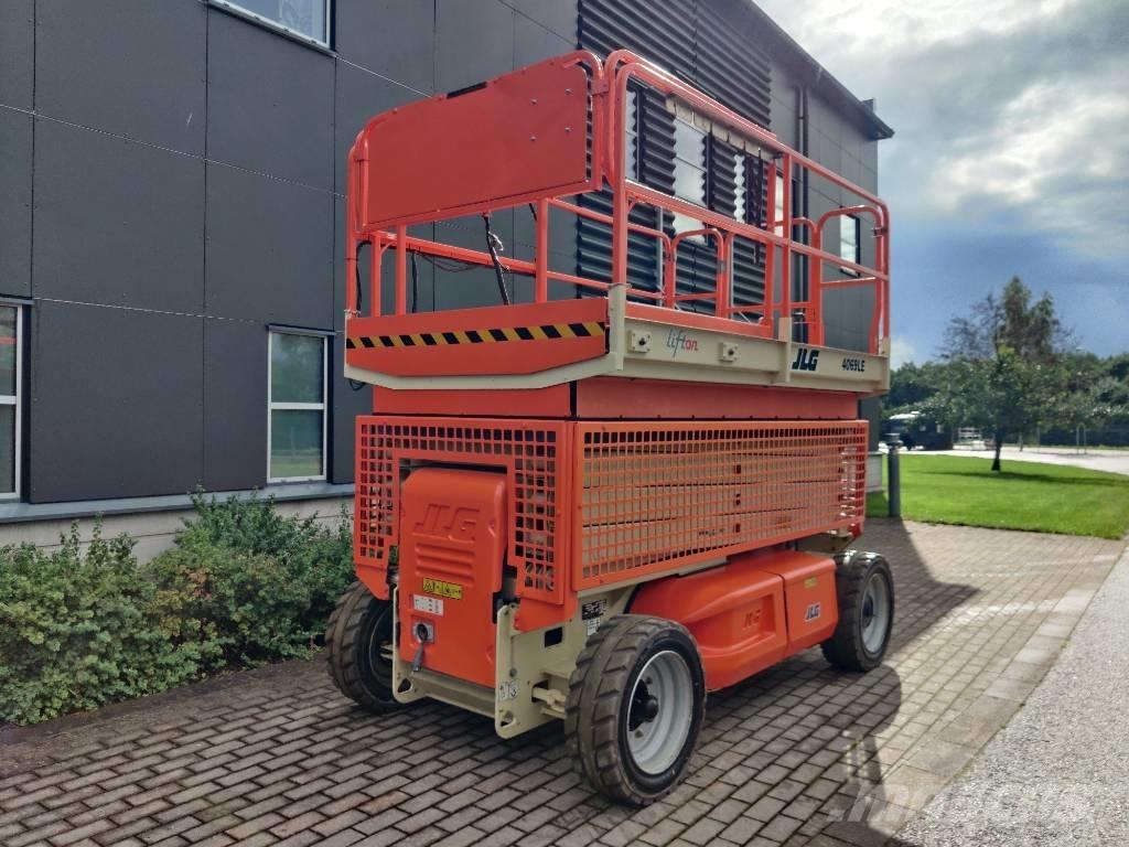 JLG 4069 LE Saxlift Nožnicové zdvíhacie plošiny