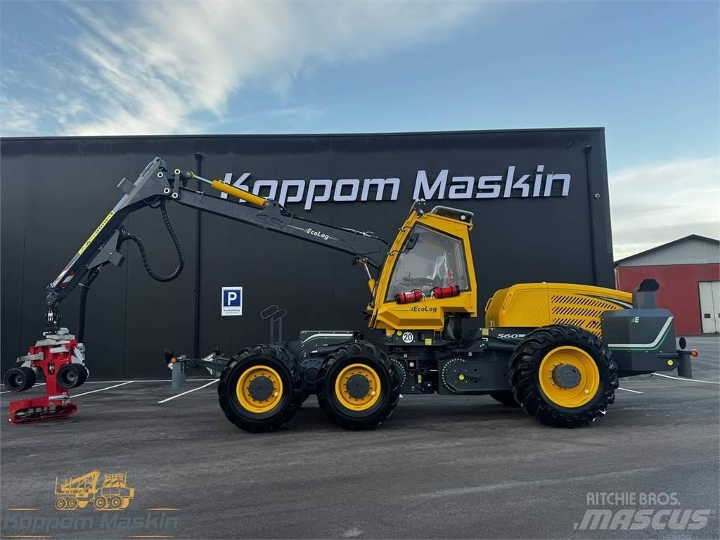 Eco Log 560F Harvestory