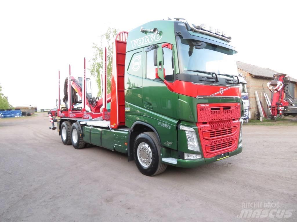 Volvo FH 460 Nákladné vozidlá na prepravu dreva