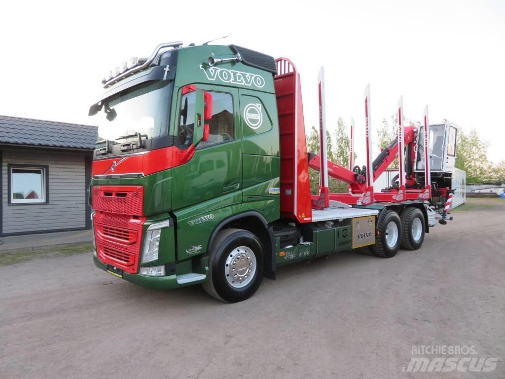 Volvo FH 460 Nákladné vozidlá na prepravu dreva