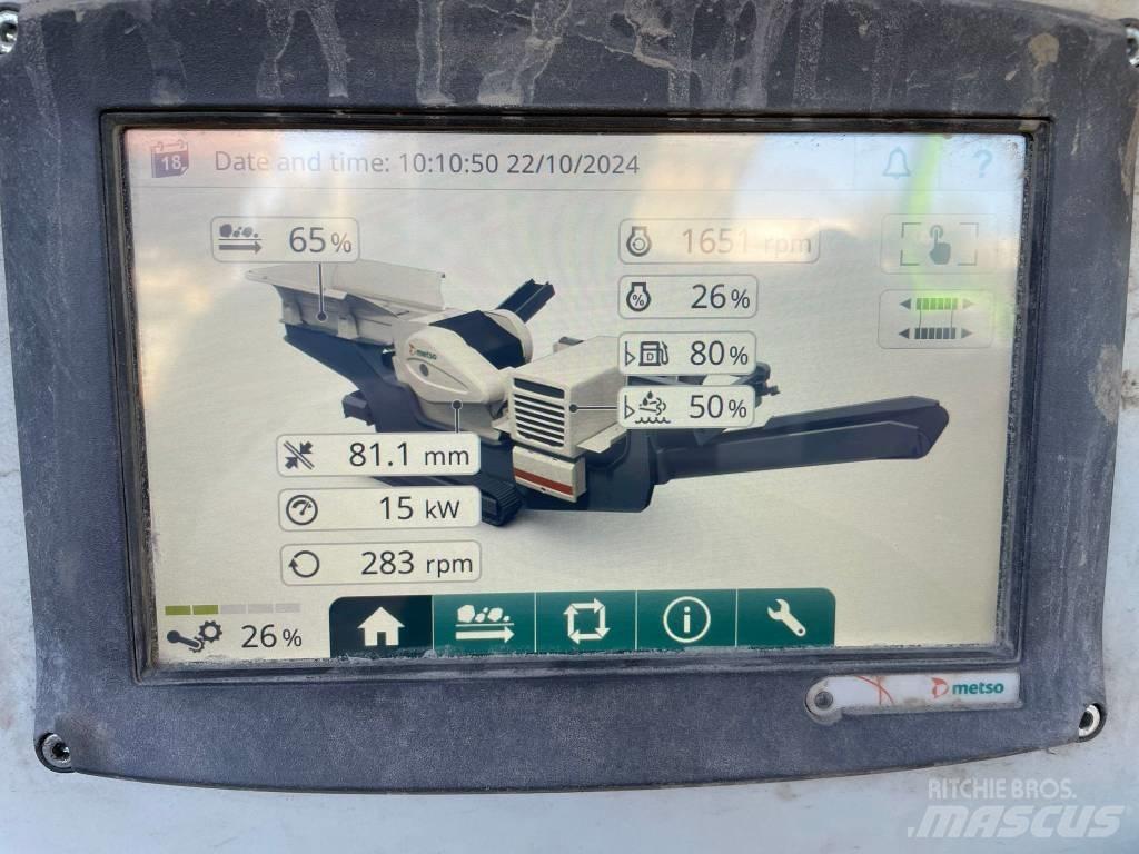 Metso LT106 Mobilné drviče
