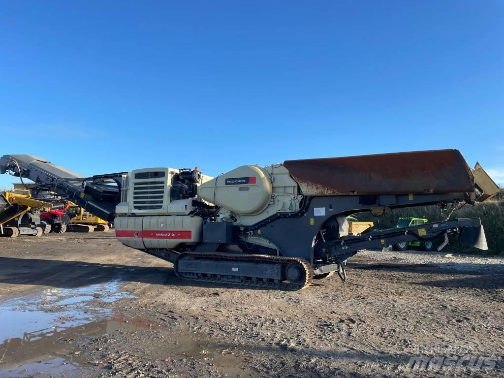 Metso LT106 Mobilné drviče