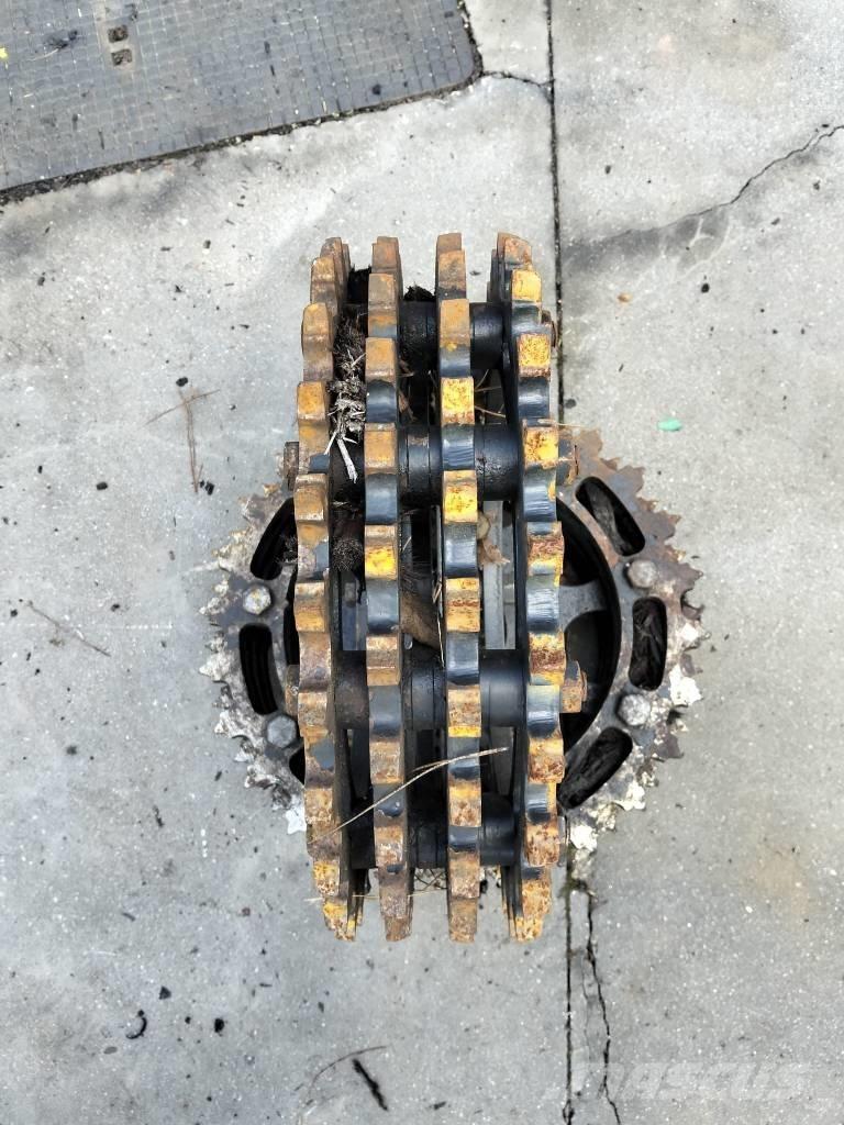  Rolos H414 Žatevné hlavy