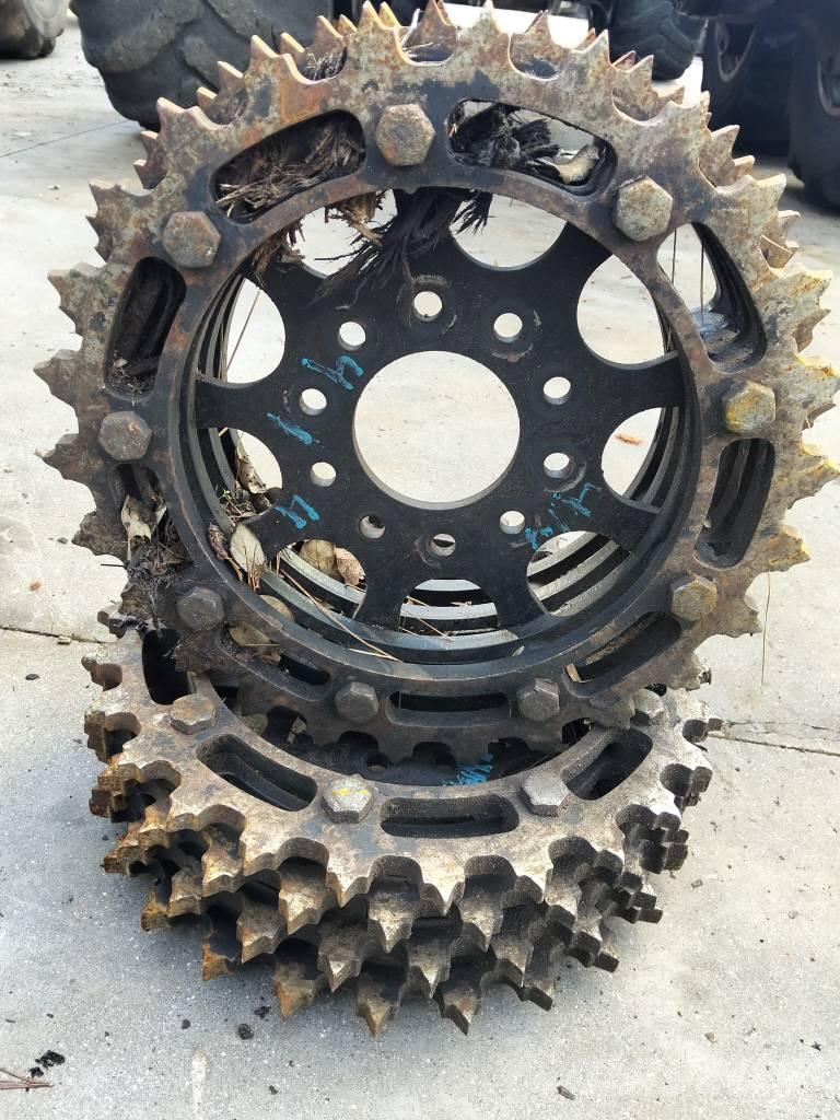  Rolos H414 Žatevné hlavy