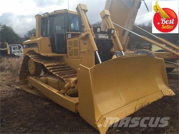 CAT D 6 R Pásové dozéry
