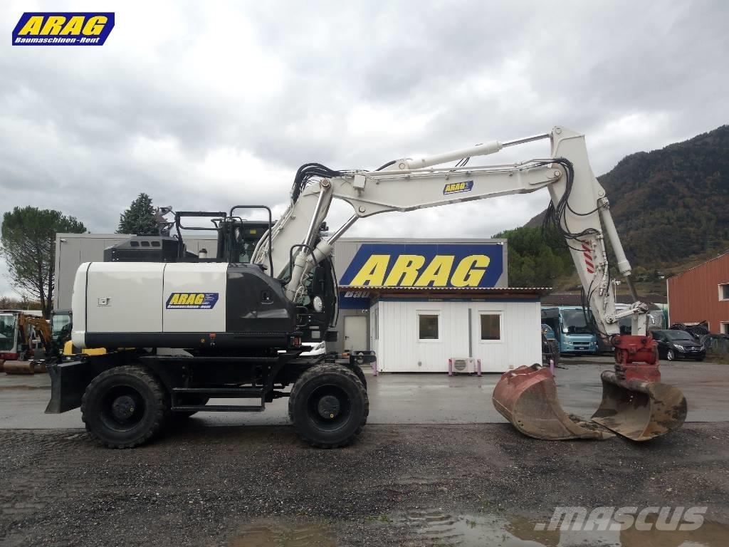 Hitachi ZX 140 W-6 Kolesové rýpadlá