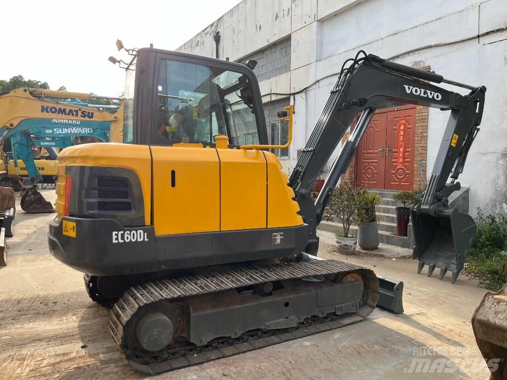 Volvo EC 60 Pásové rýpadlá