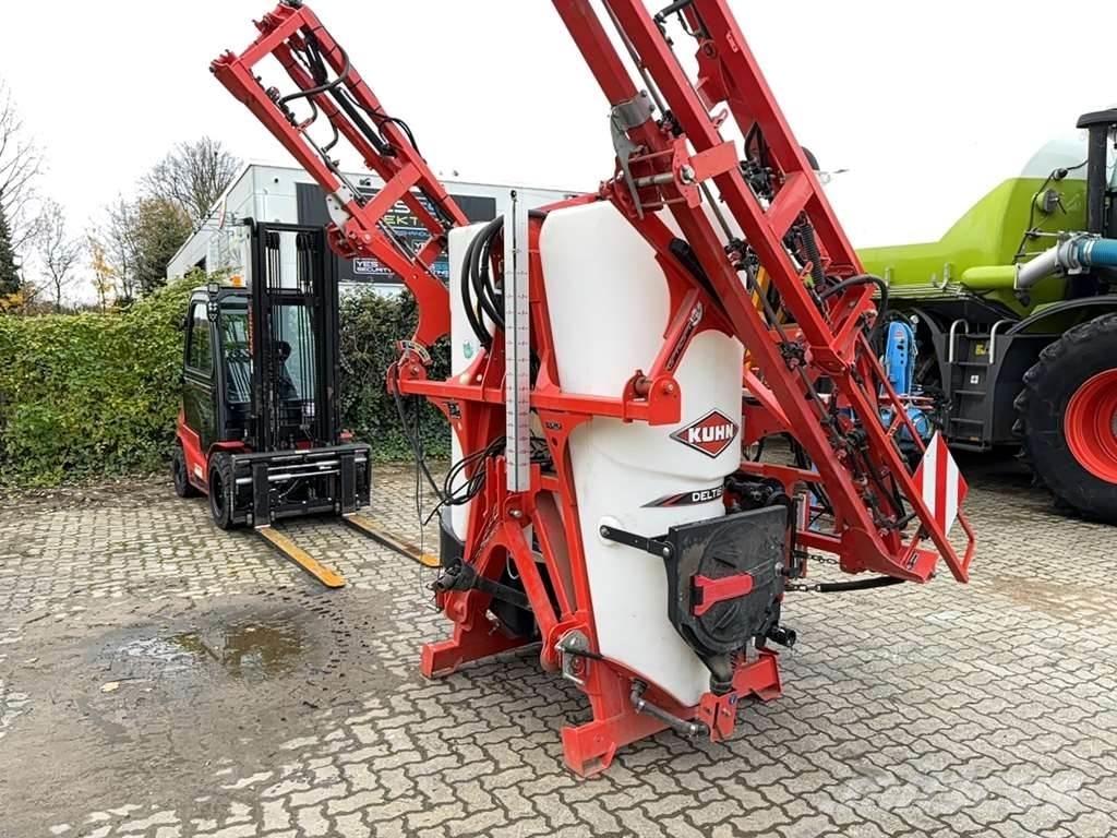 Kuhn Deltis 1302 Ťahané postrekovače