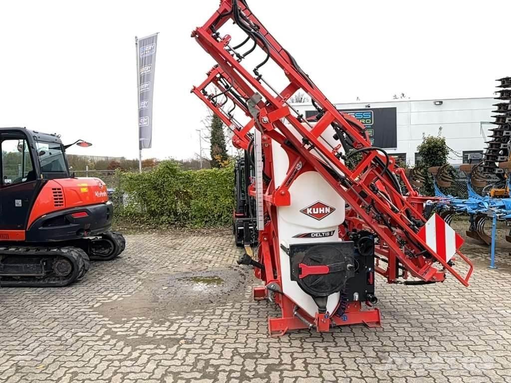 Kuhn Deltis 1302 Ťahané postrekovače