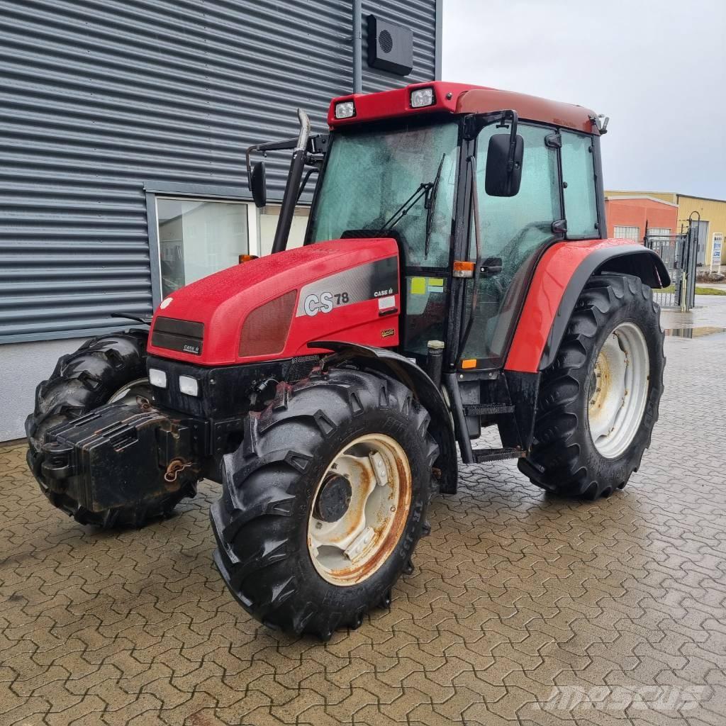 Case IH CS 78 Traktory
