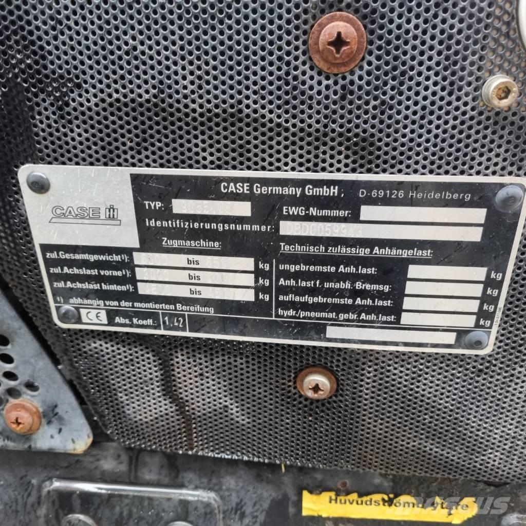 Case IH CS 78 Traktory