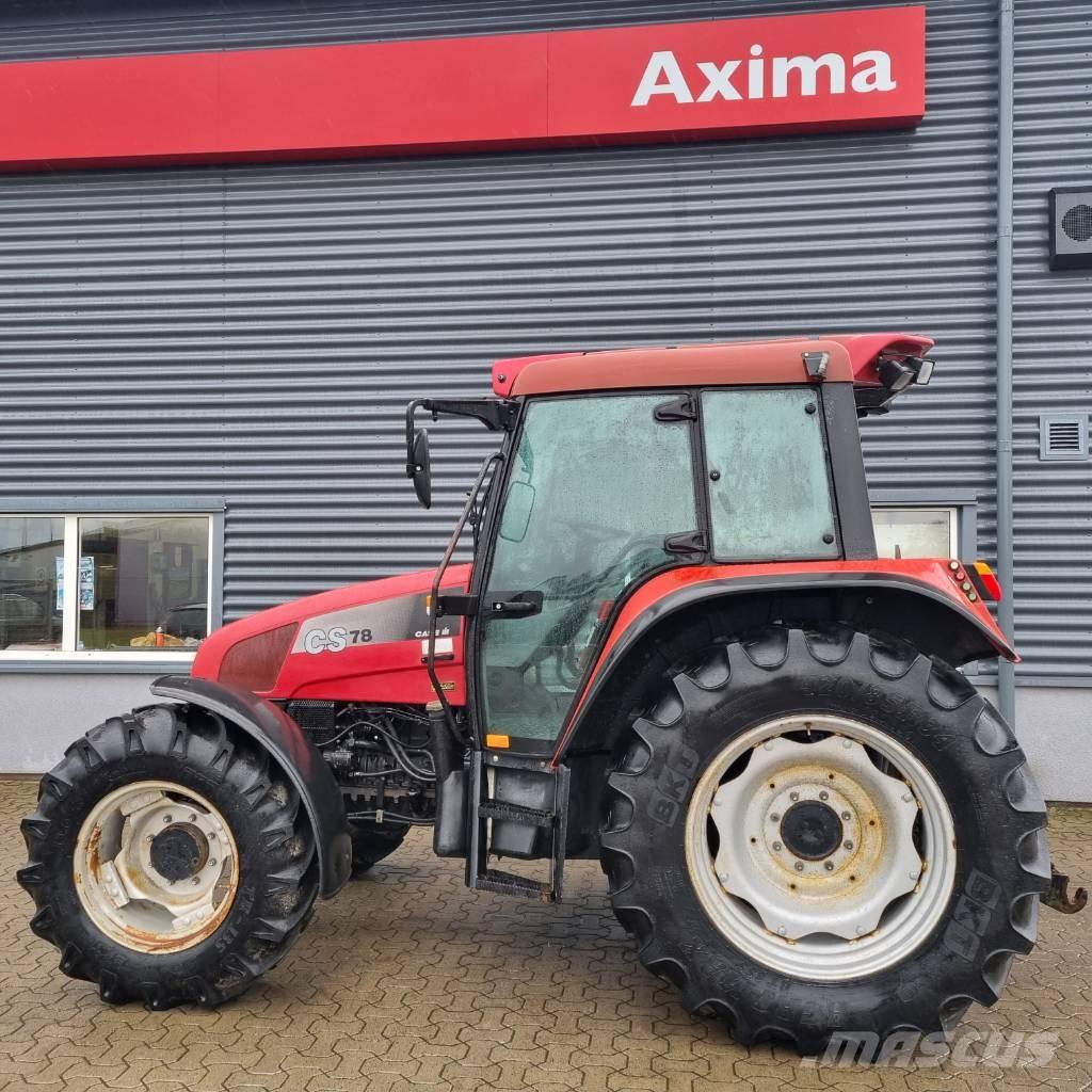 Case IH CS 78 Traktory