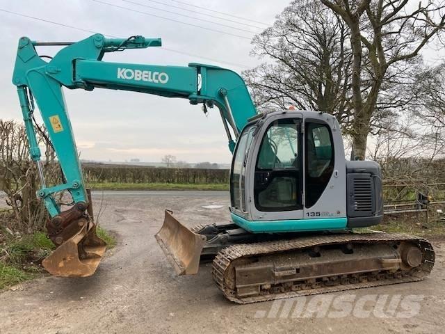 Kobelco SK 135 SR LC Pásové rýpadlá