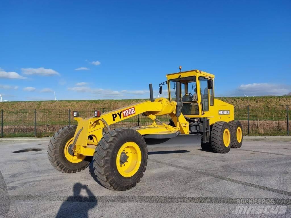 Zoomlion PY190B Grejdery