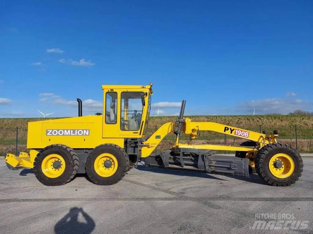 Zoomlion PY190B Grejdery