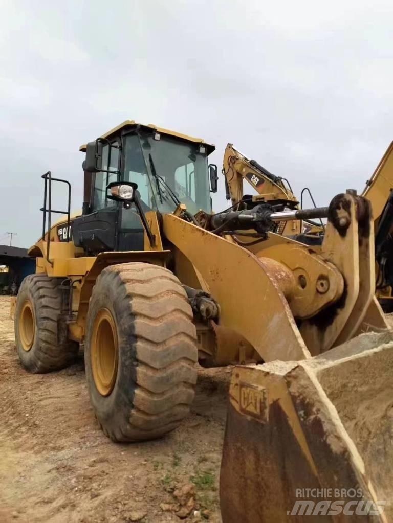 CAT 950GC Kolesové nakladače