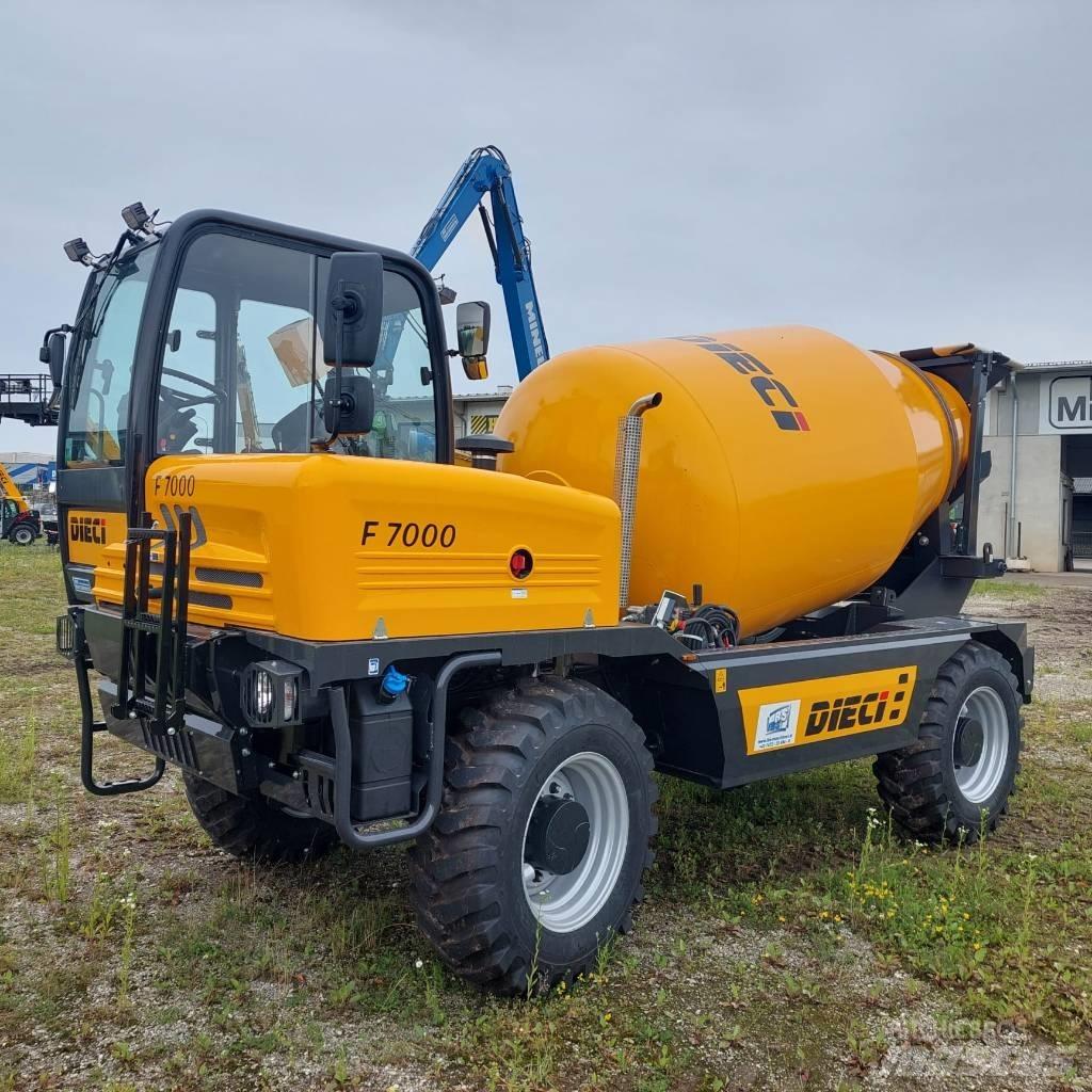 Dieci F7000 Stavebné miešačky