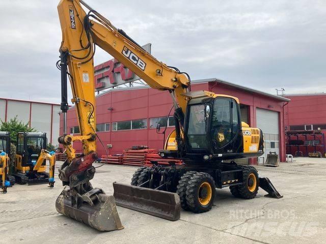 JCB JS 175 W Kolesové rýpadlá