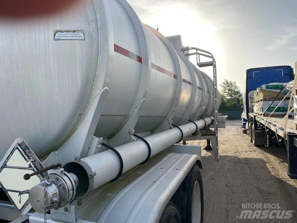 ACRO TANKER Cisternové prívesy