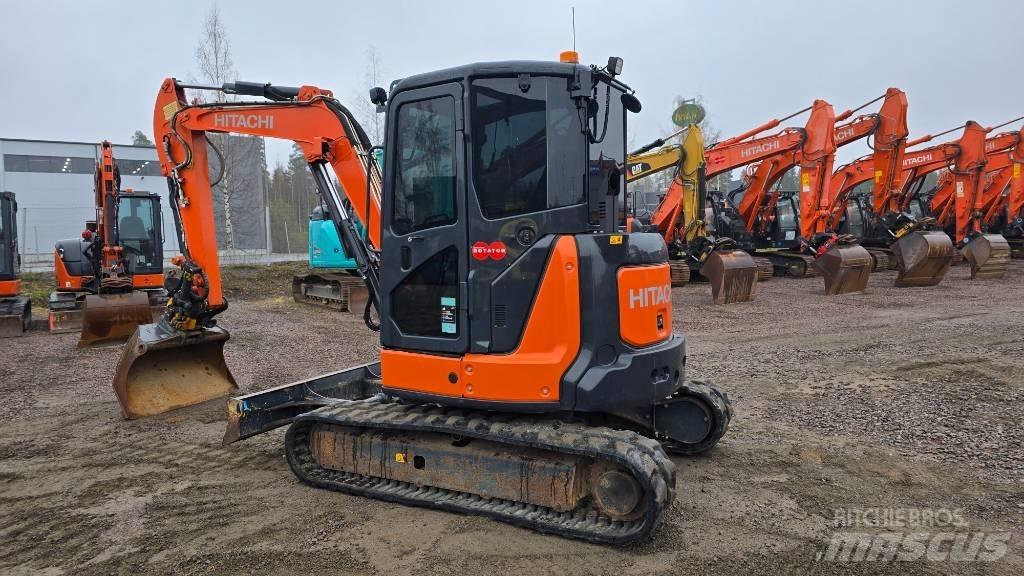 Hitachi ZX55-5A CLR Mini rýpadlá < 7t