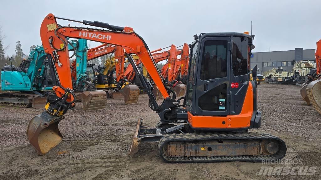 Hitachi ZX55-5A CLR Mini rýpadlá < 7t