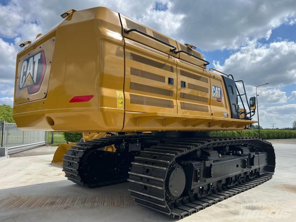 CAT 395 Pásové rýpadlá